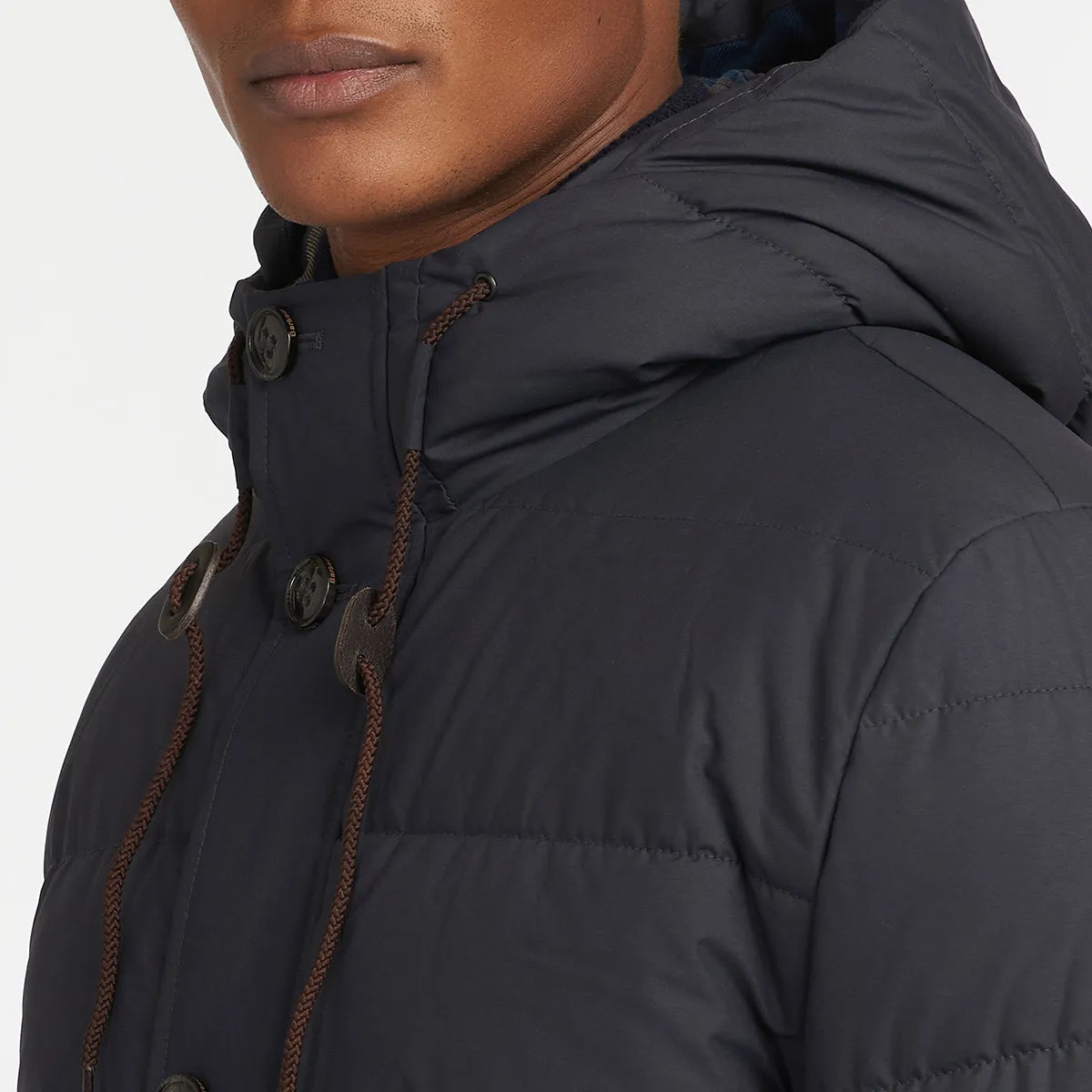 Barbour - Mobury Quilted Jacket In Navy