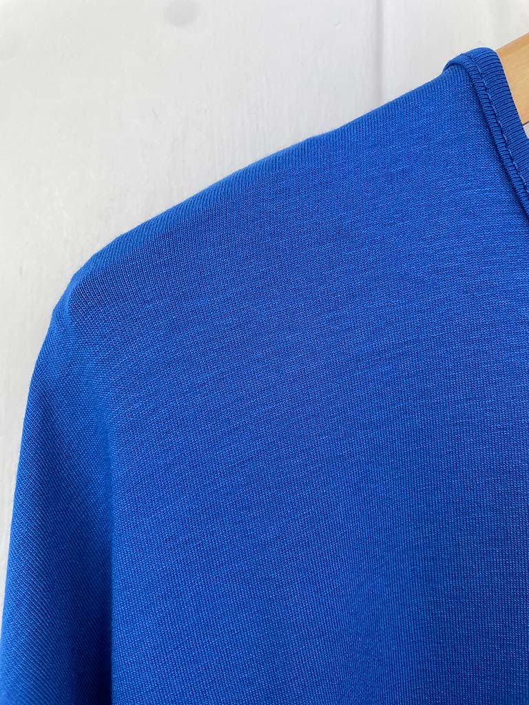 Basic T-Shirt - Cobalt