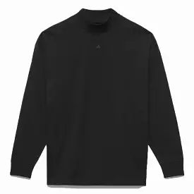 BASKETBALL LONG-SLEEVED T-SHIRT (GENDER-FREE) 'BLACK'