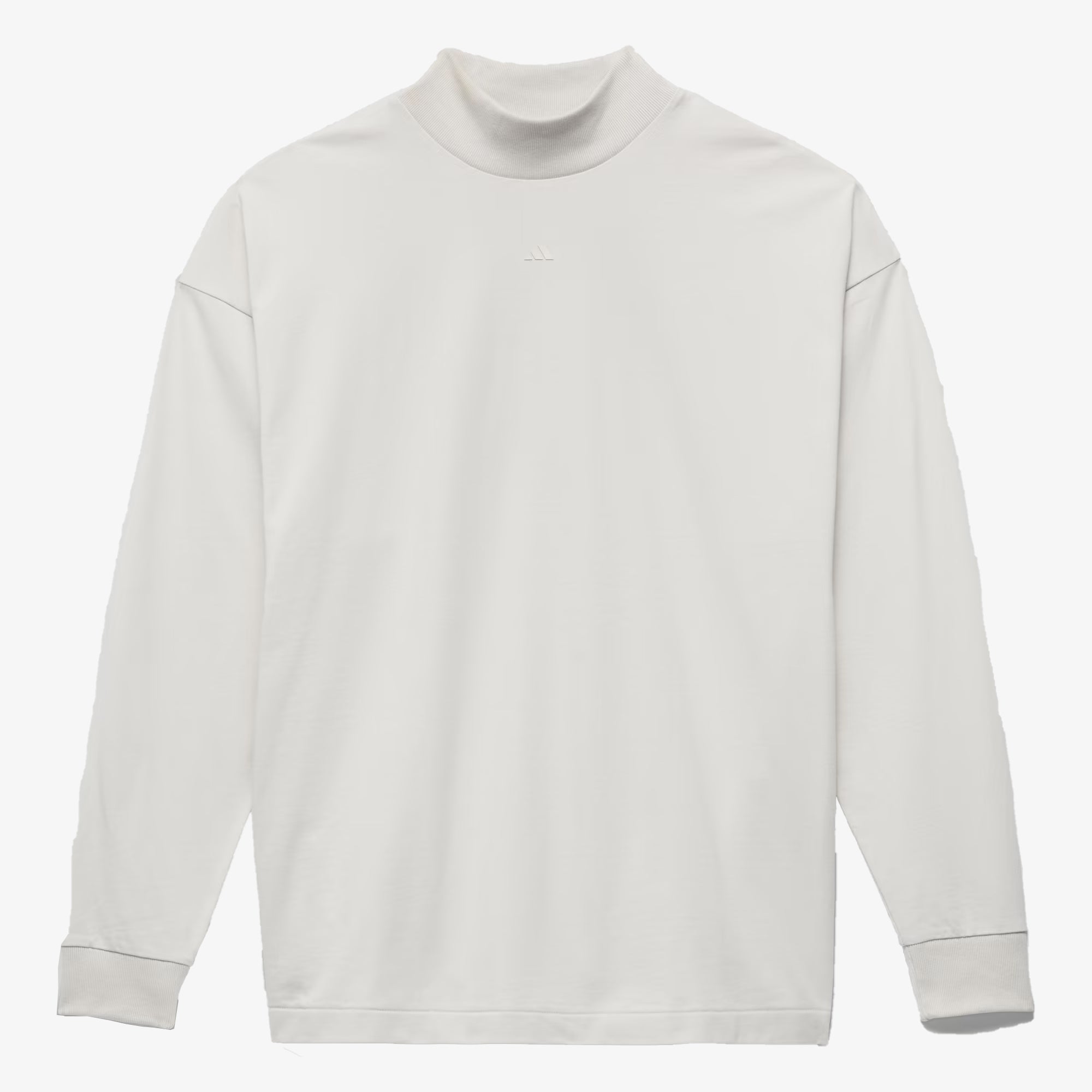 BASKETBALL LONG-SLEEVED T-SHIRT (GENDER-FREE) 'TALC'