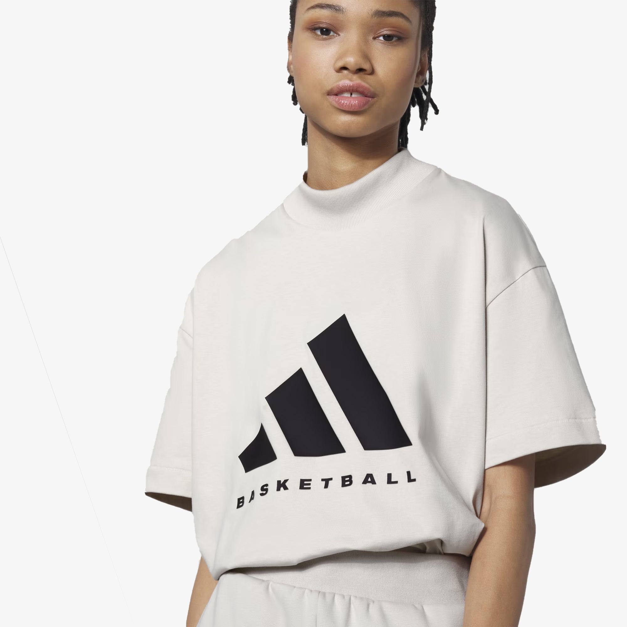 BASKETBALL T-SHIRT 'TALC'