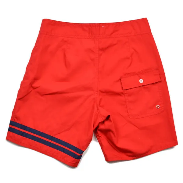 Battenwear – Board Shorts – Red