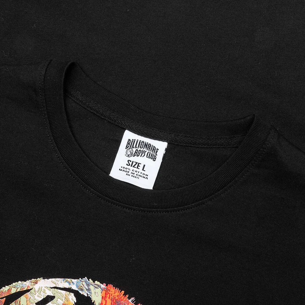 BB Scribbled S/S Tee - Black