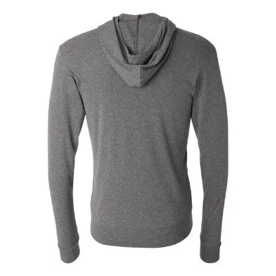 Bella + Canvas Unisex Triblend Full-Zip Lightweight Hoodie