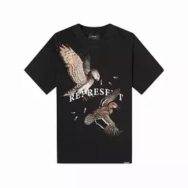 BIRDS OF PREY T-SHIRT 'OFF BLACK'