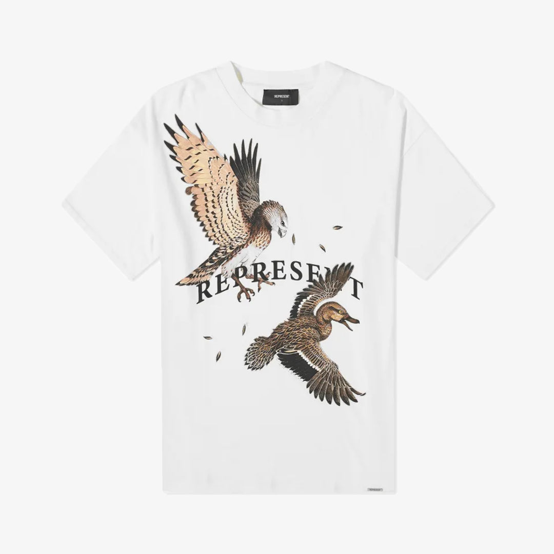 BIRDS OF PREY T-SHIRT 'WHITE'