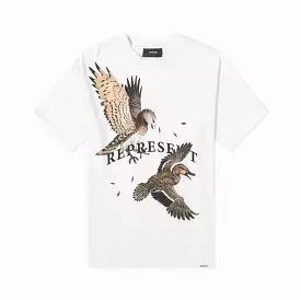 BIRDS OF PREY T-SHIRT 'WHITE'