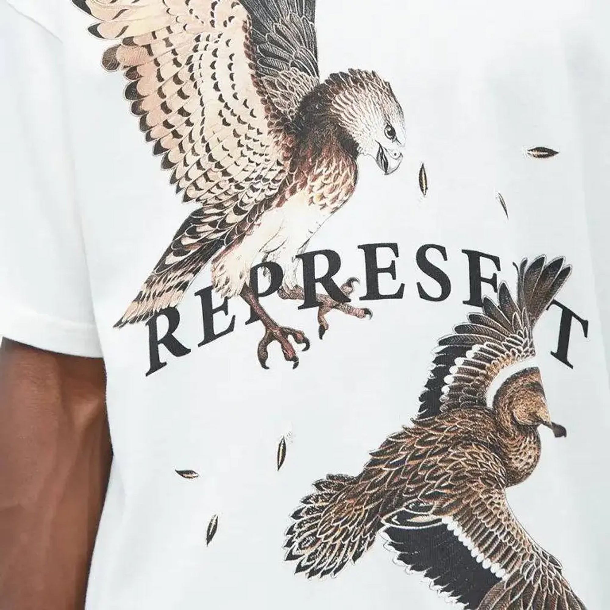 BIRDS OF PREY T-SHIRT 'WHITE'