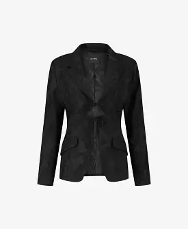 Black Gianna Community Blazer