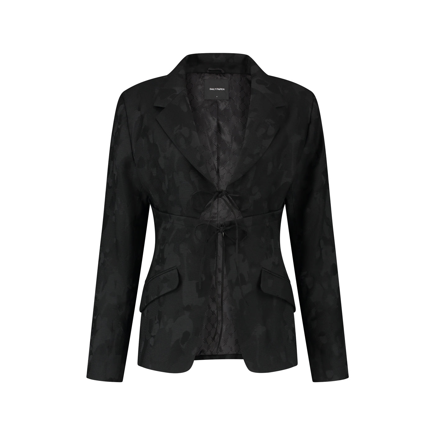 Black Gianna Community Blazer