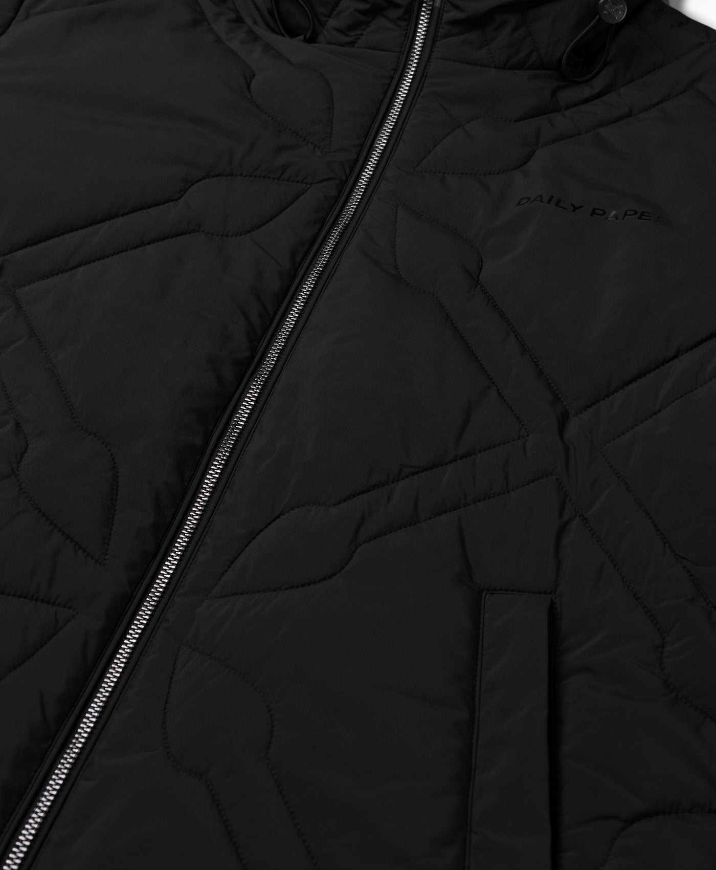 Black Spear Padded Jacket