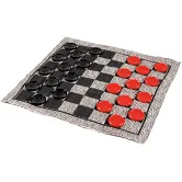 Blanket Checker Rug