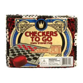 Blanket Checker Rug