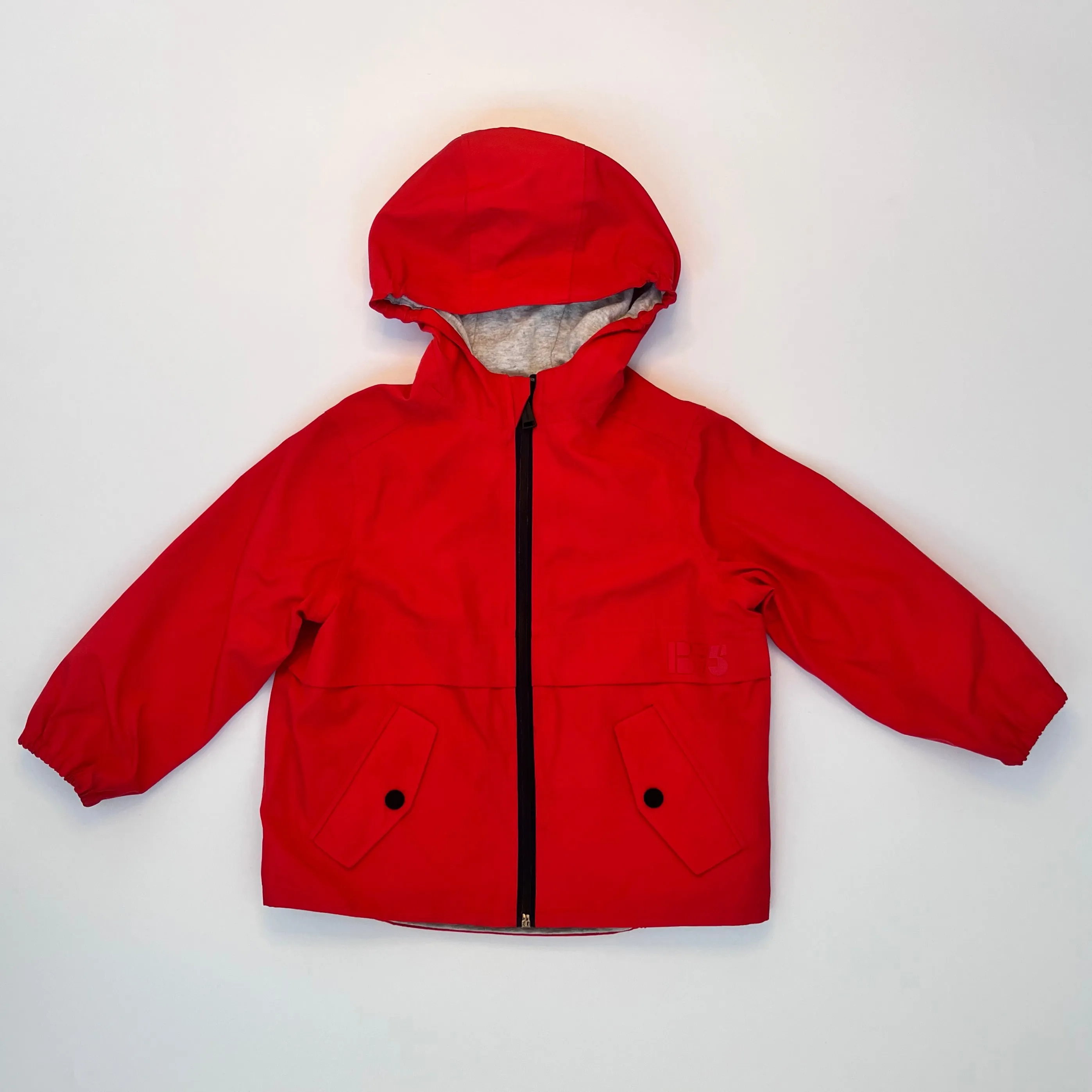 Bonpoint Red Waterproof Jacket: 4 Years