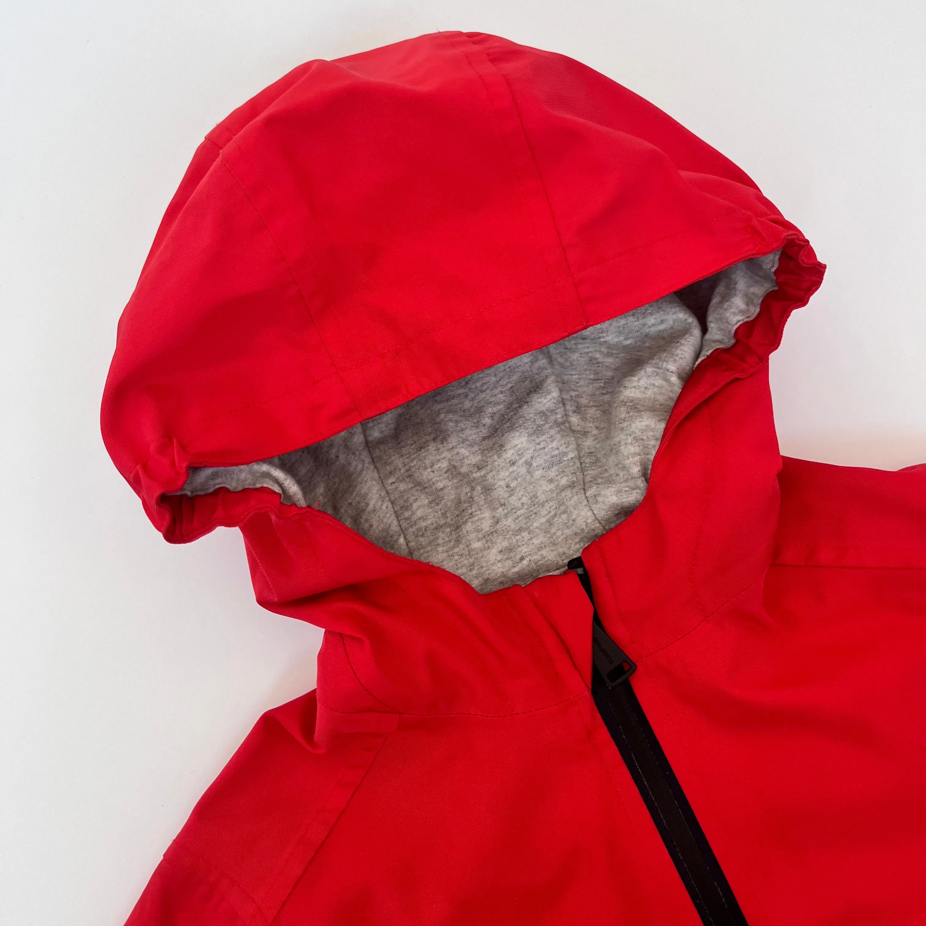 Bonpoint Red Waterproof Jacket: 4 Years