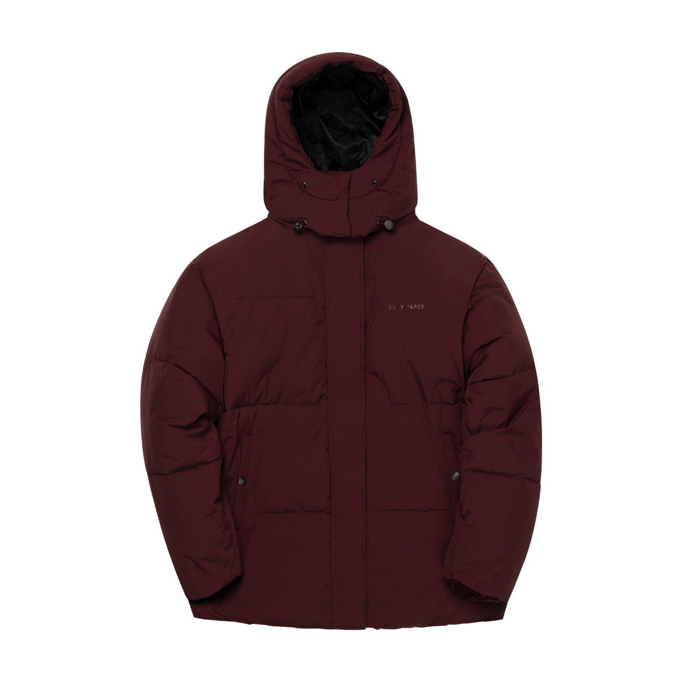 Bordeaux Wine Nicole Puffer Jacket