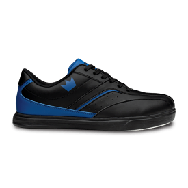 Brunswick Mens Vapor Black Royal Bowling Shoes