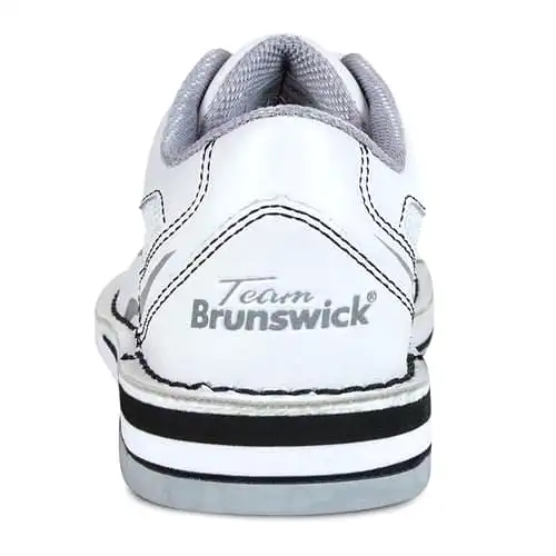 Brunswick Team Brunswick Womens White Right Hand Bowling Shoes