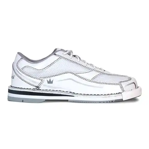 Brunswick Team Brunswick Womens White Right Hand Bowling Shoes