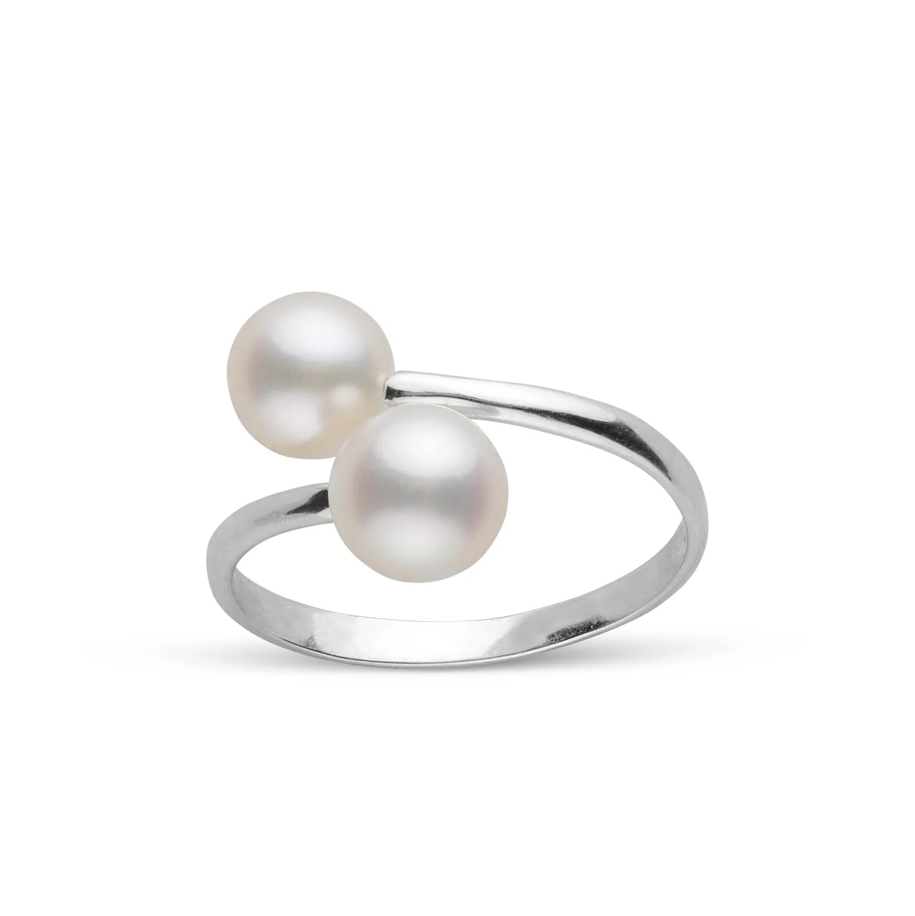 Bypass Collection 6.5-7.0 mm Freshadama Pearl Ring