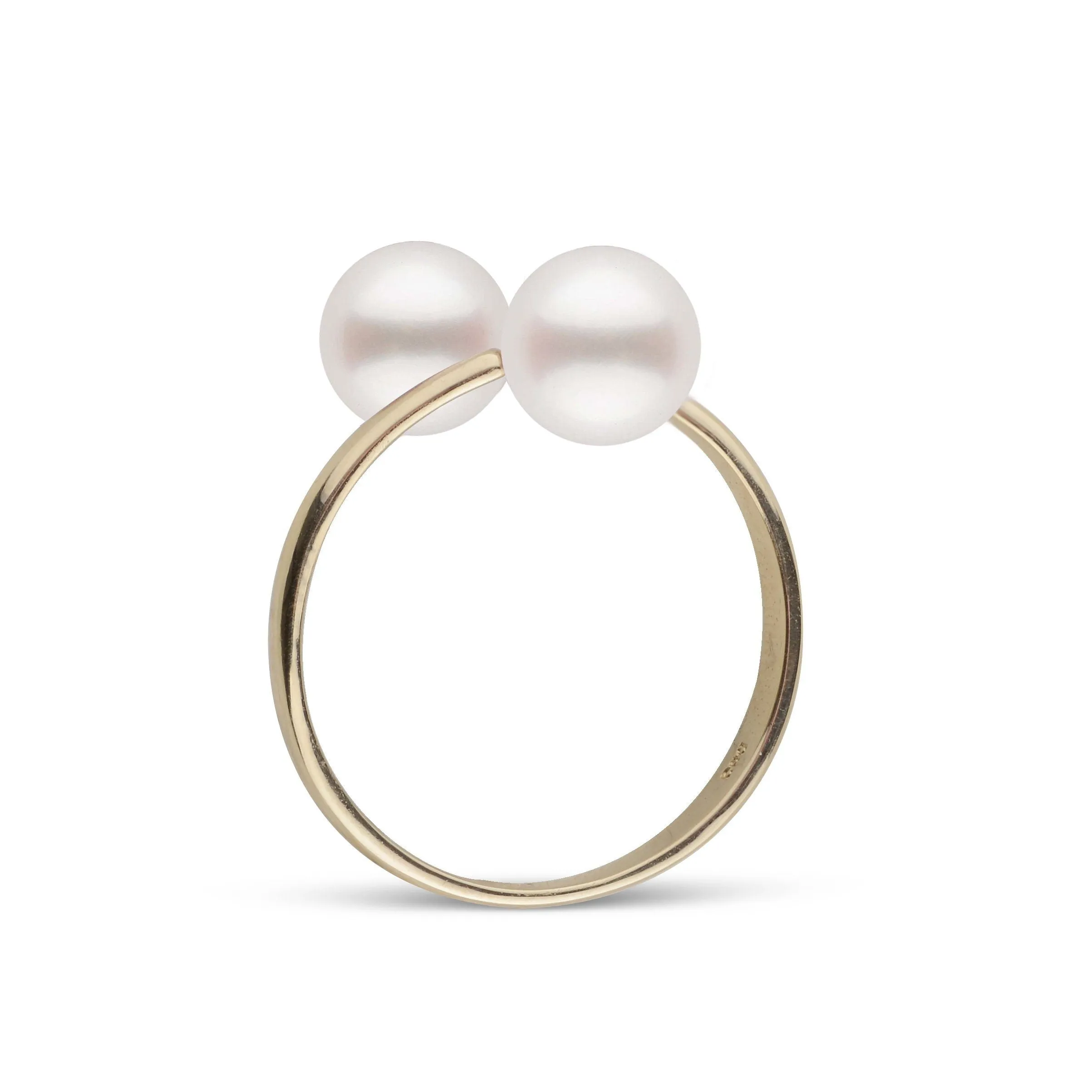 Bypass Collection 6.5-7.0 mm Freshadama Pearl Ring