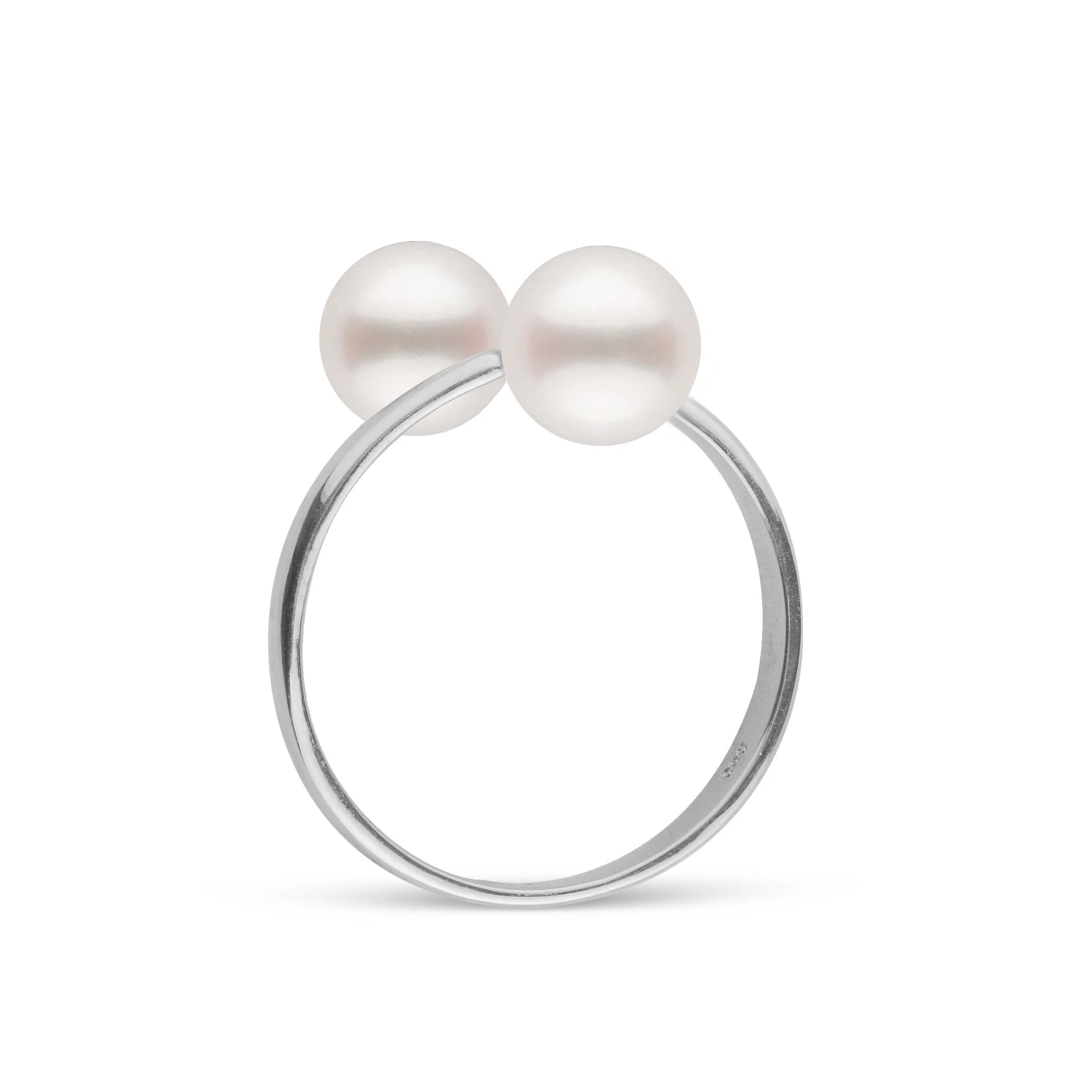 Bypass Collection 6.5-7.0 mm Freshadama Pearl Ring