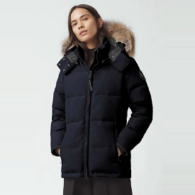 Canada Goose Women's Chelsea Parka - Black Label Heritage