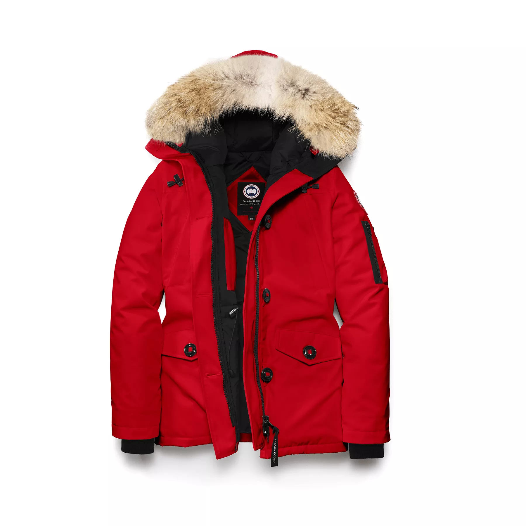 Canada Goose Women's Montebello Parka Heritage