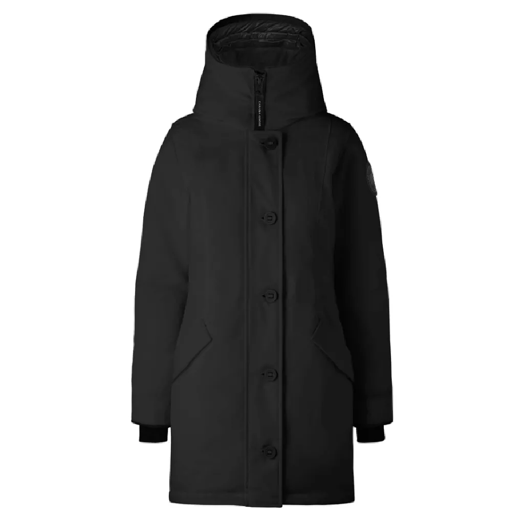 Canada Goose Women's Rossclair Parka - Black Label