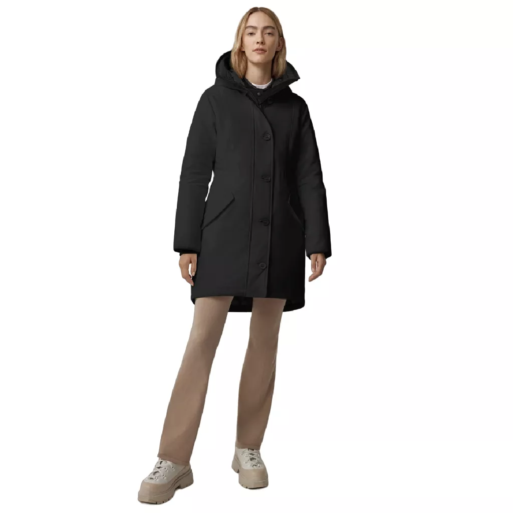 Canada Goose Women's Rossclair Parka - Black Label