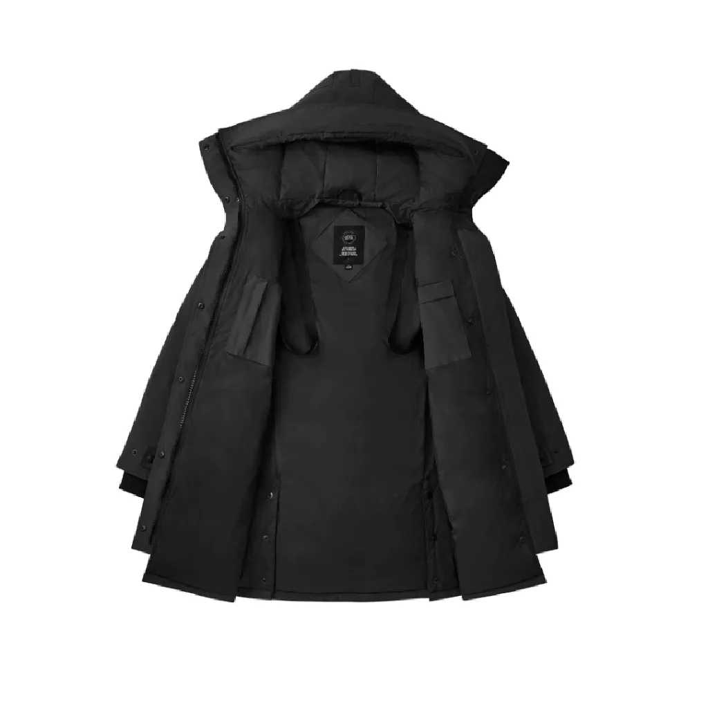 Canada Goose Women's Shelburne Parka - Black Label Heritage