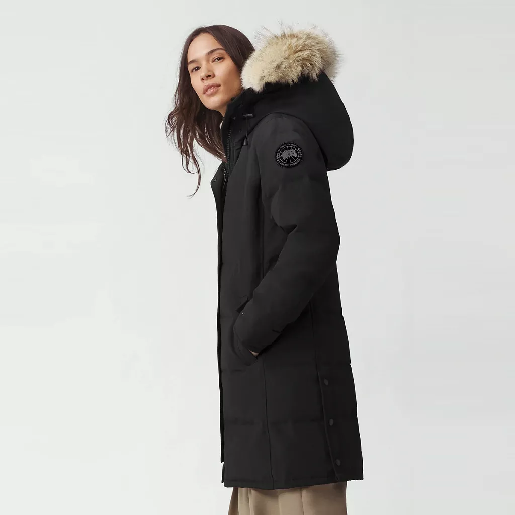 Canada Goose Women's Shelburne Parka - Black Label Heritage