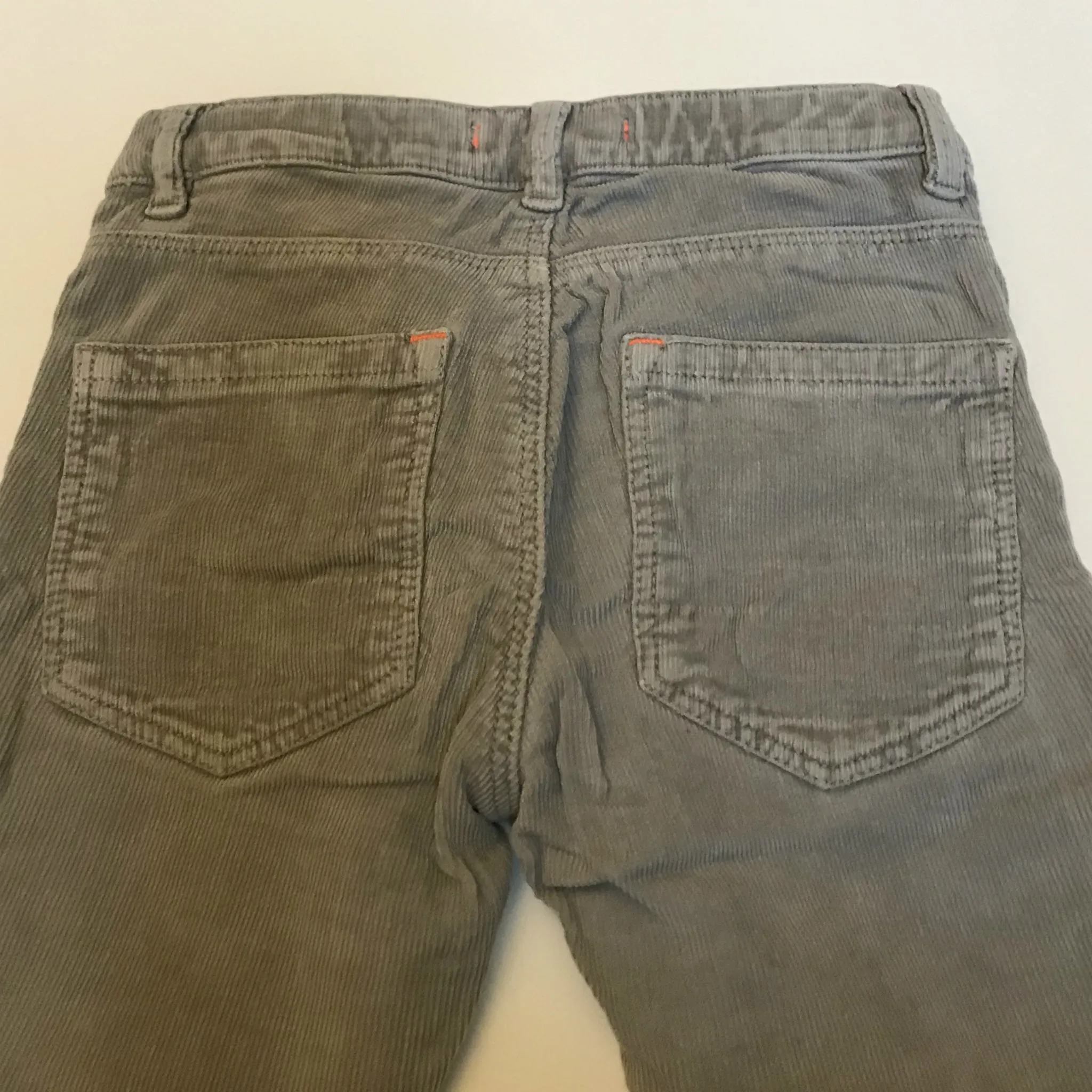 Caramel Grey Slim Fit Cords: 4 Years