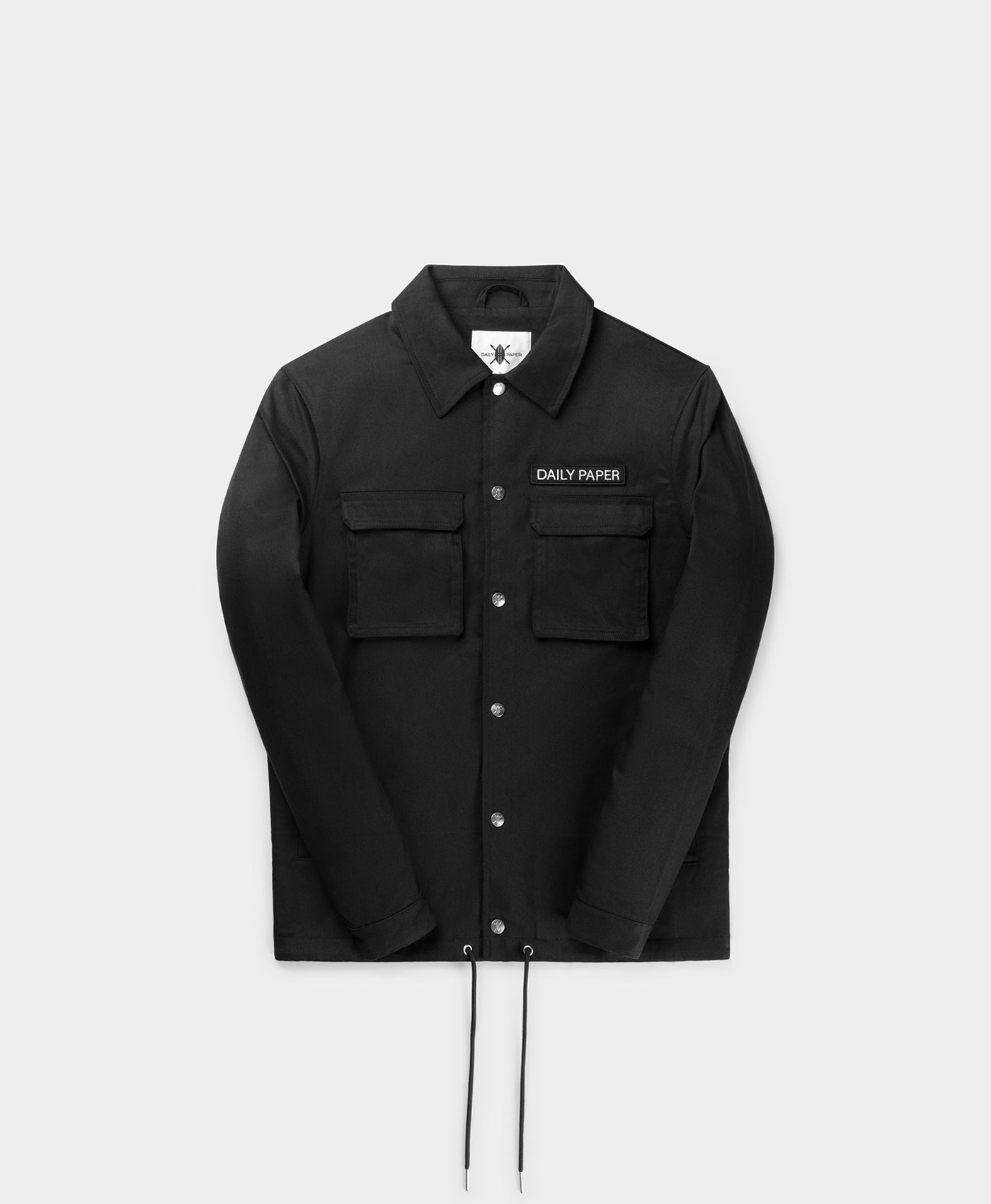 Cargo Coach Jacket Black