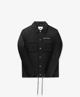 Cargo Coach Jacket Black