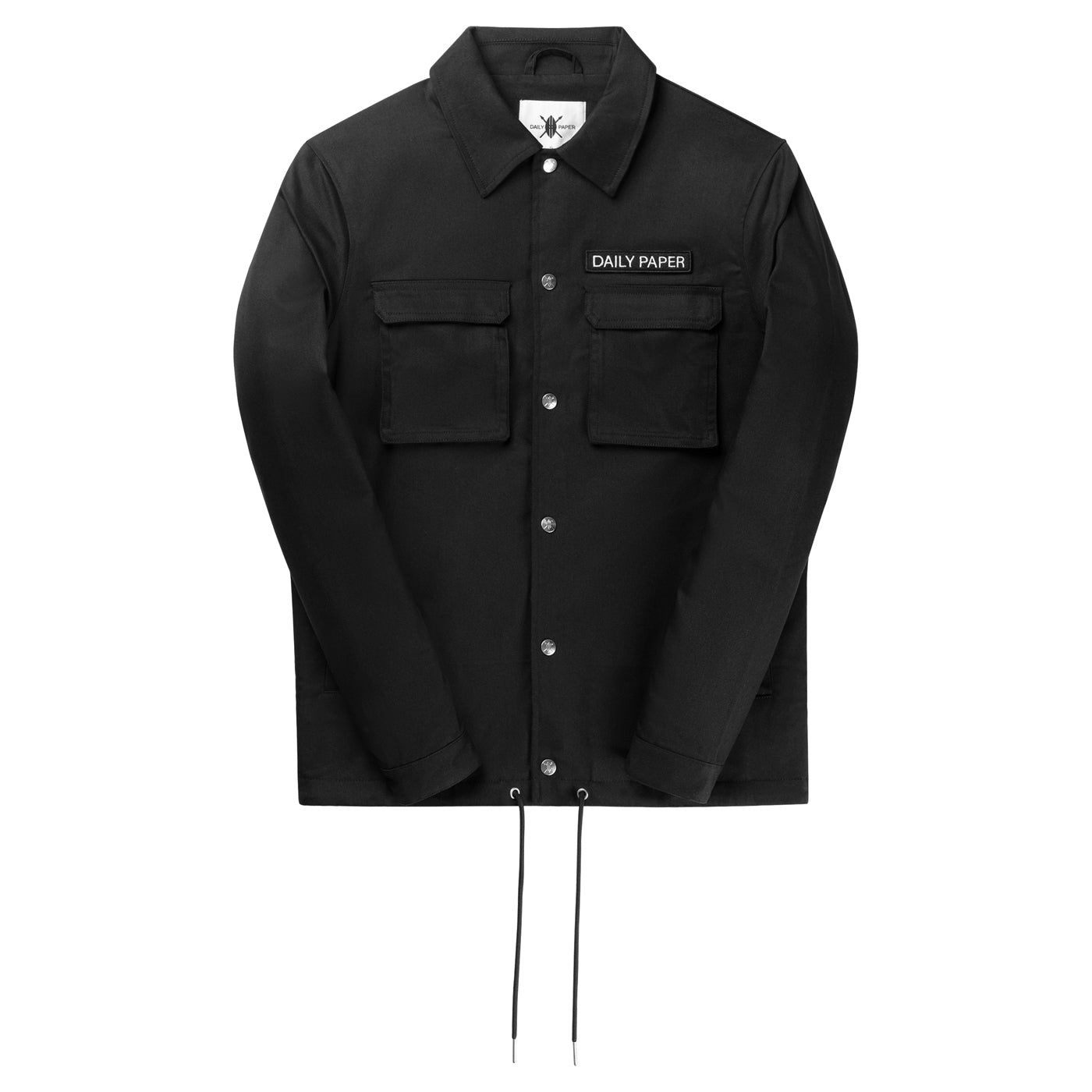 Cargo Coach Jacket Black