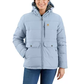 'Carhartt' Women's Montana Relaxed Fit Insulated Jacket - Neptune