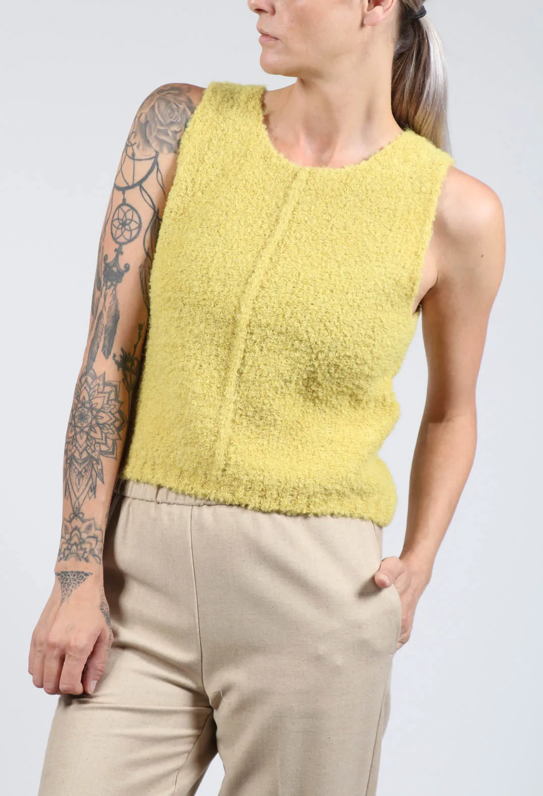 Celia Tank in Yellow