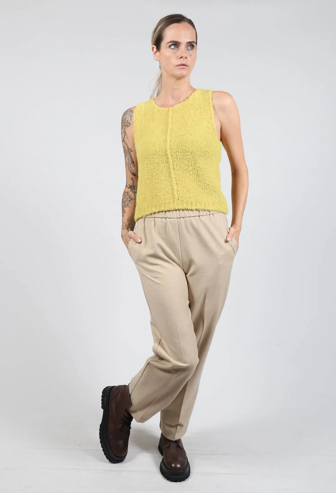 Celia Tank in Yellow