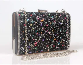 Cereese Confetti Clutch