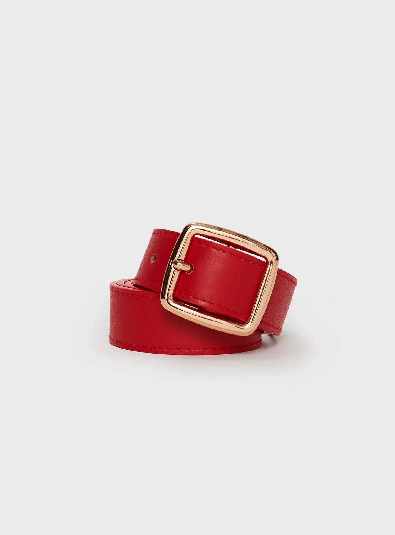 Chapman Belt Red / Gold