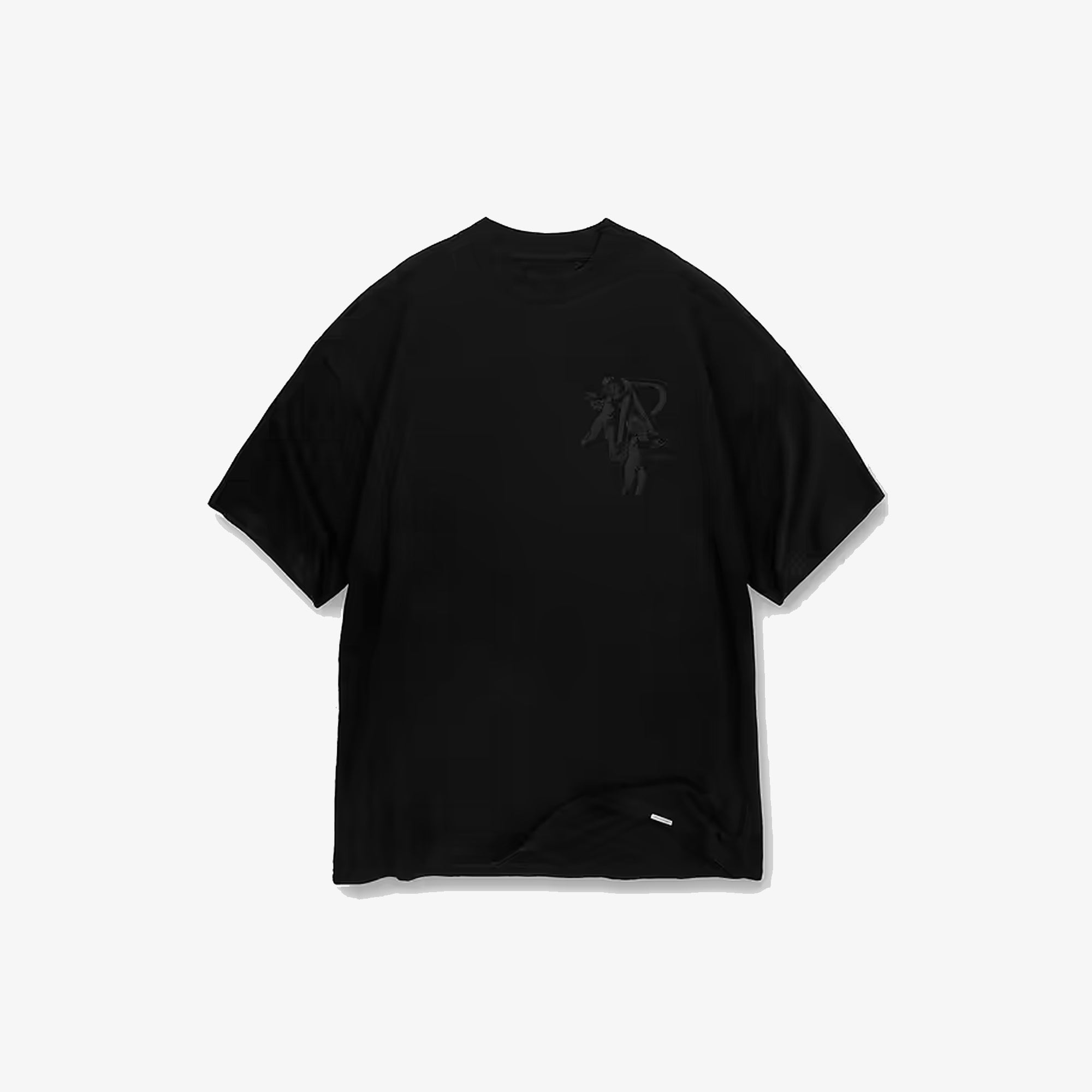 CHERUB INITIAL T-SHIRT 'BLACK'