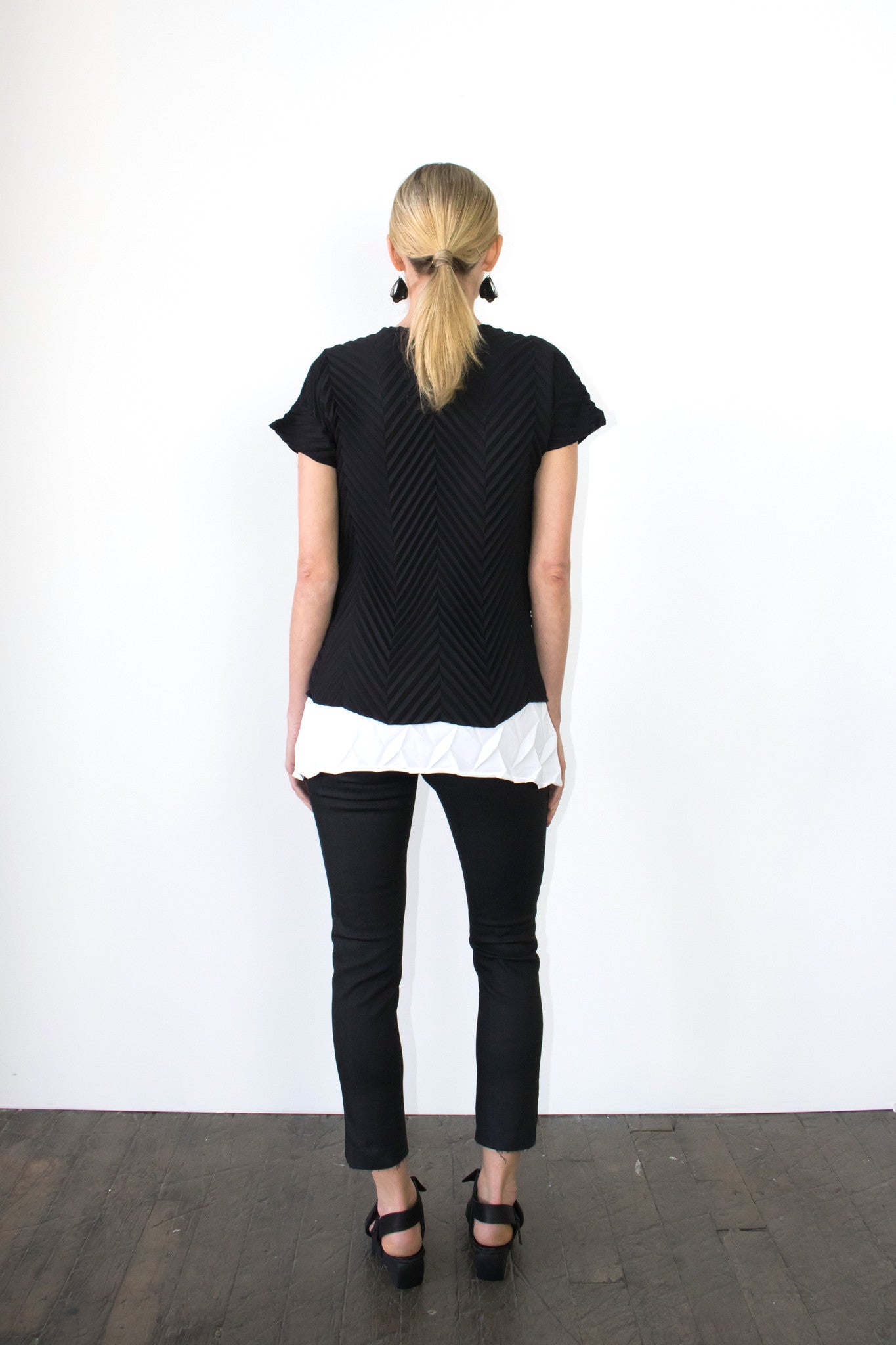 Chevron T-Shirt | Black