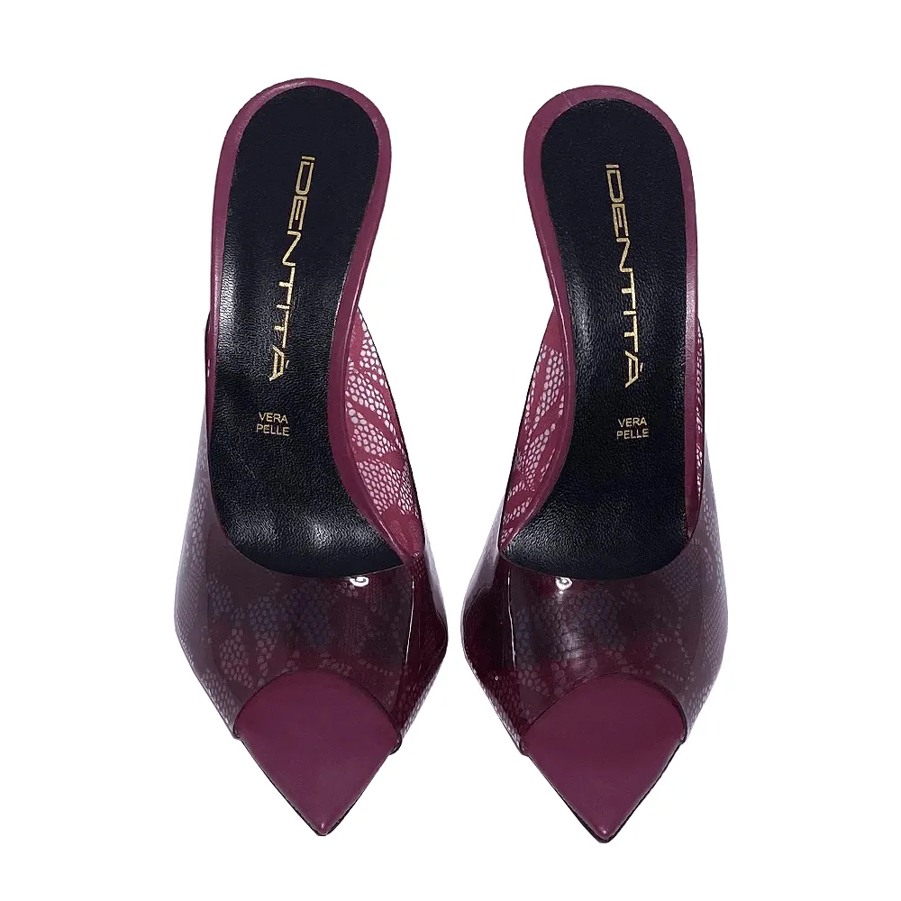 CHORA PELLE/PVC BORDEAUX