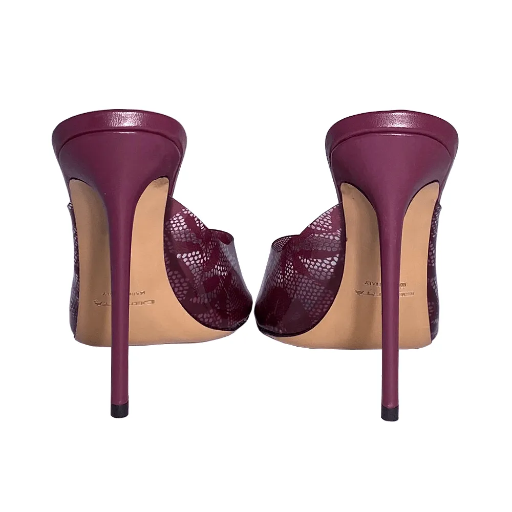 CHORA PELLE/PVC BORDEAUX