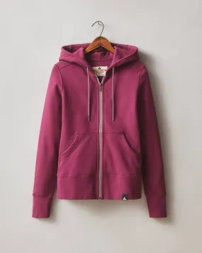 Classic Full Zip - Plum