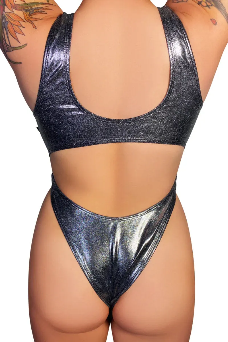 Cleo the Hurricane MonoKini - Chrome