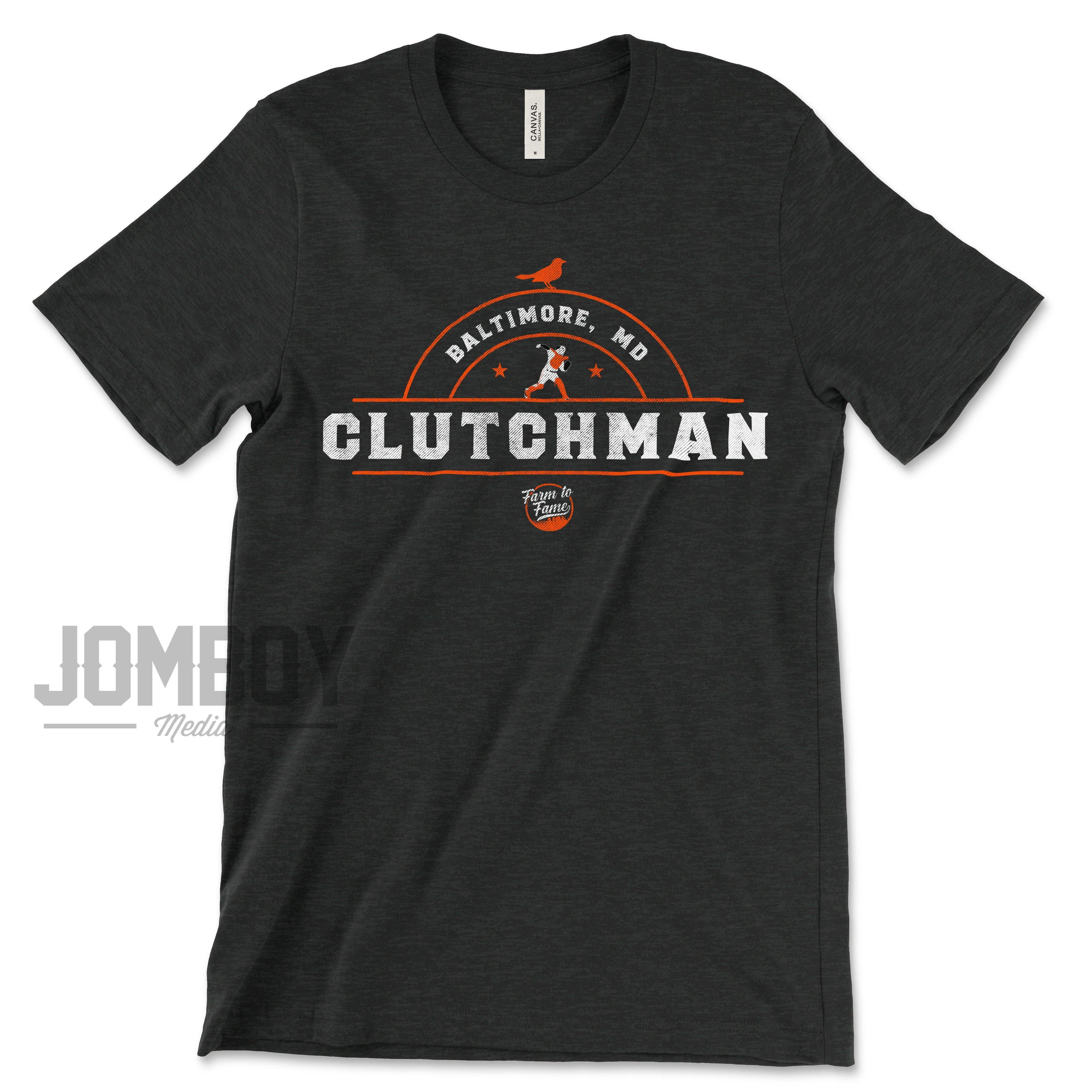 CLUTCHMAN | T-Shirt