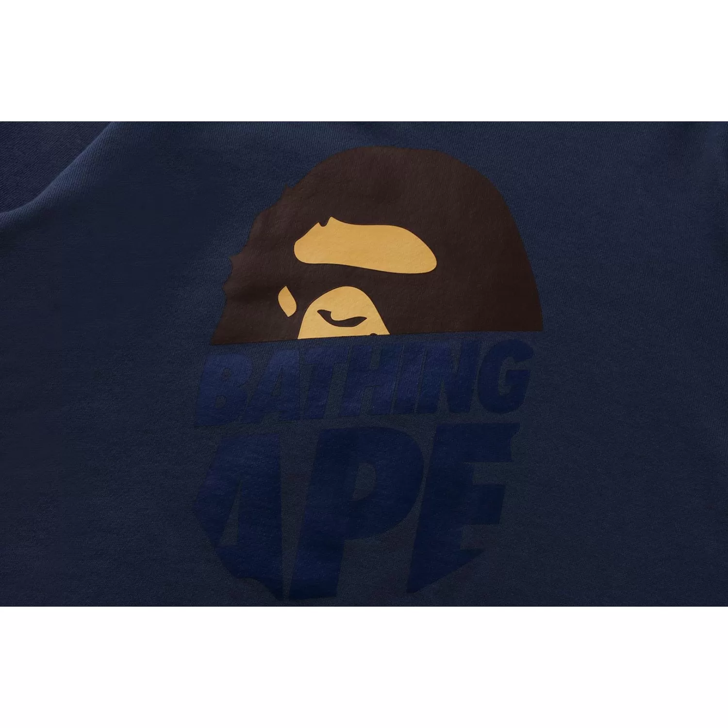 COLOR CAMO APE HEAD LAYERED PULLOVER HOODIE KIDS