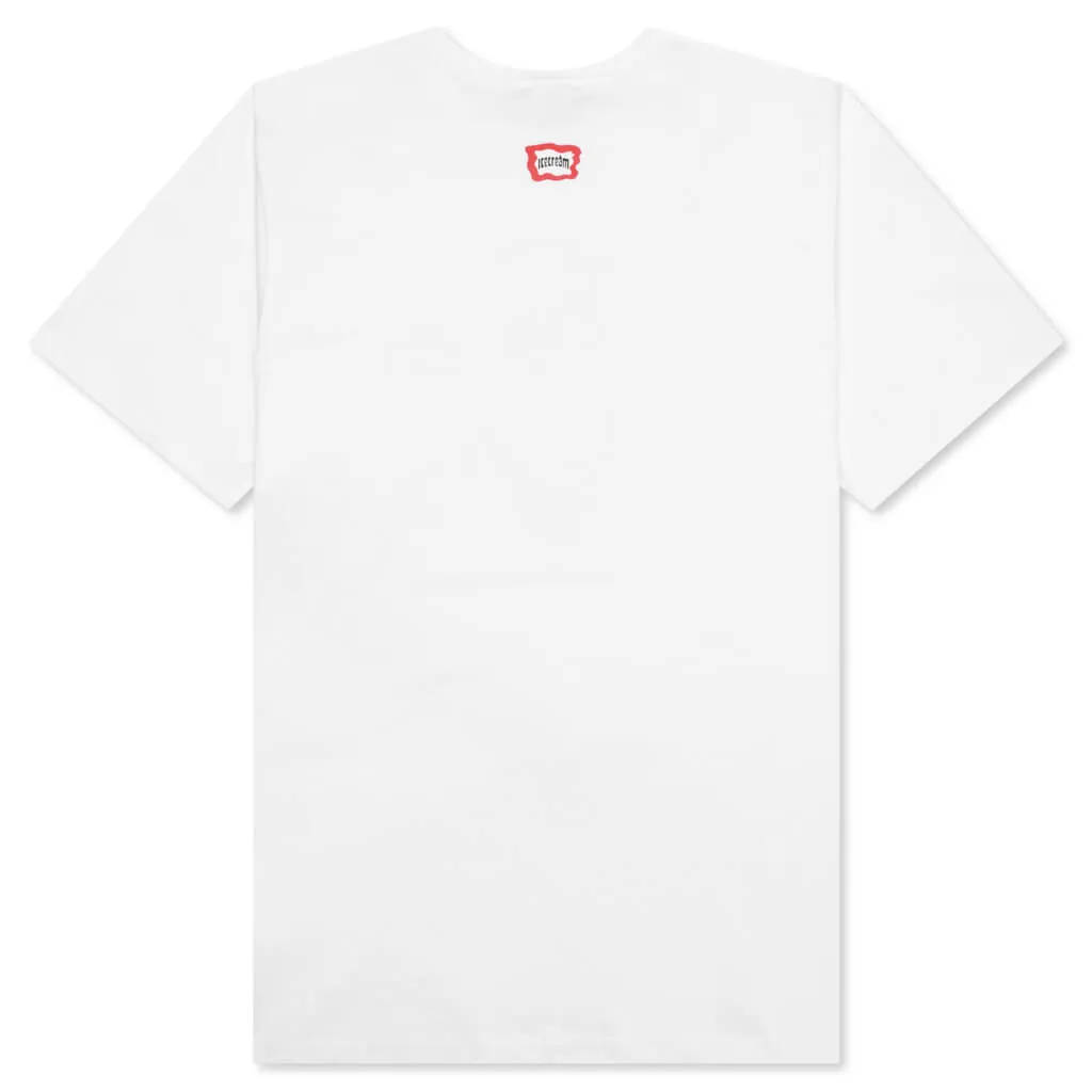 Color Time S/S Tee - White